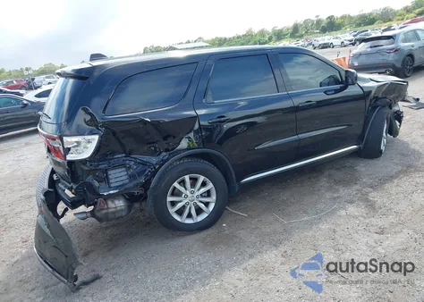 2020 Dodge Durango Sxt Rwd from USA, damaged, VIN 1C4RDHAG5LC204575